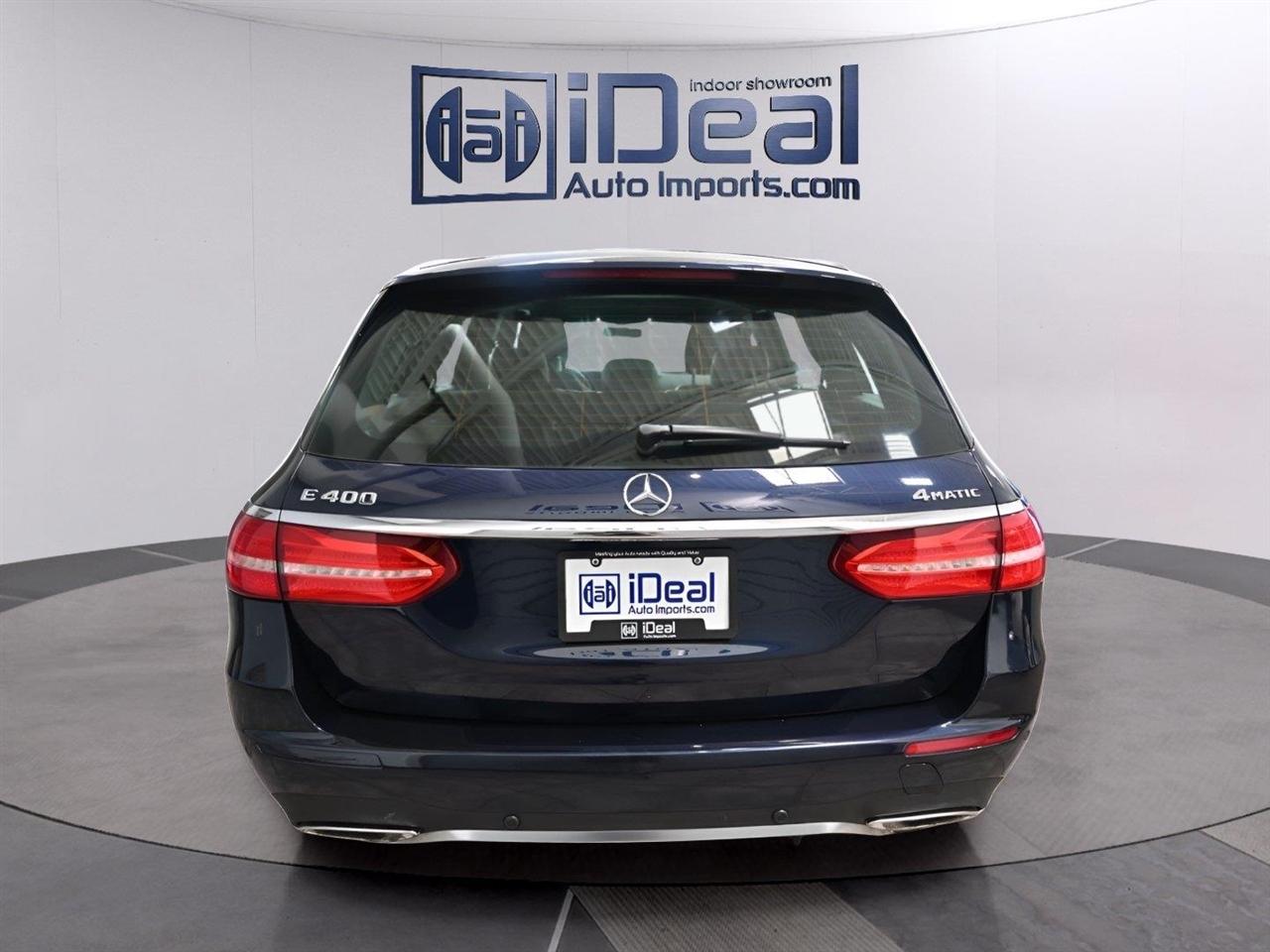 Mercedes-Benz E-Class E 400 4MATIC Wagon 2018