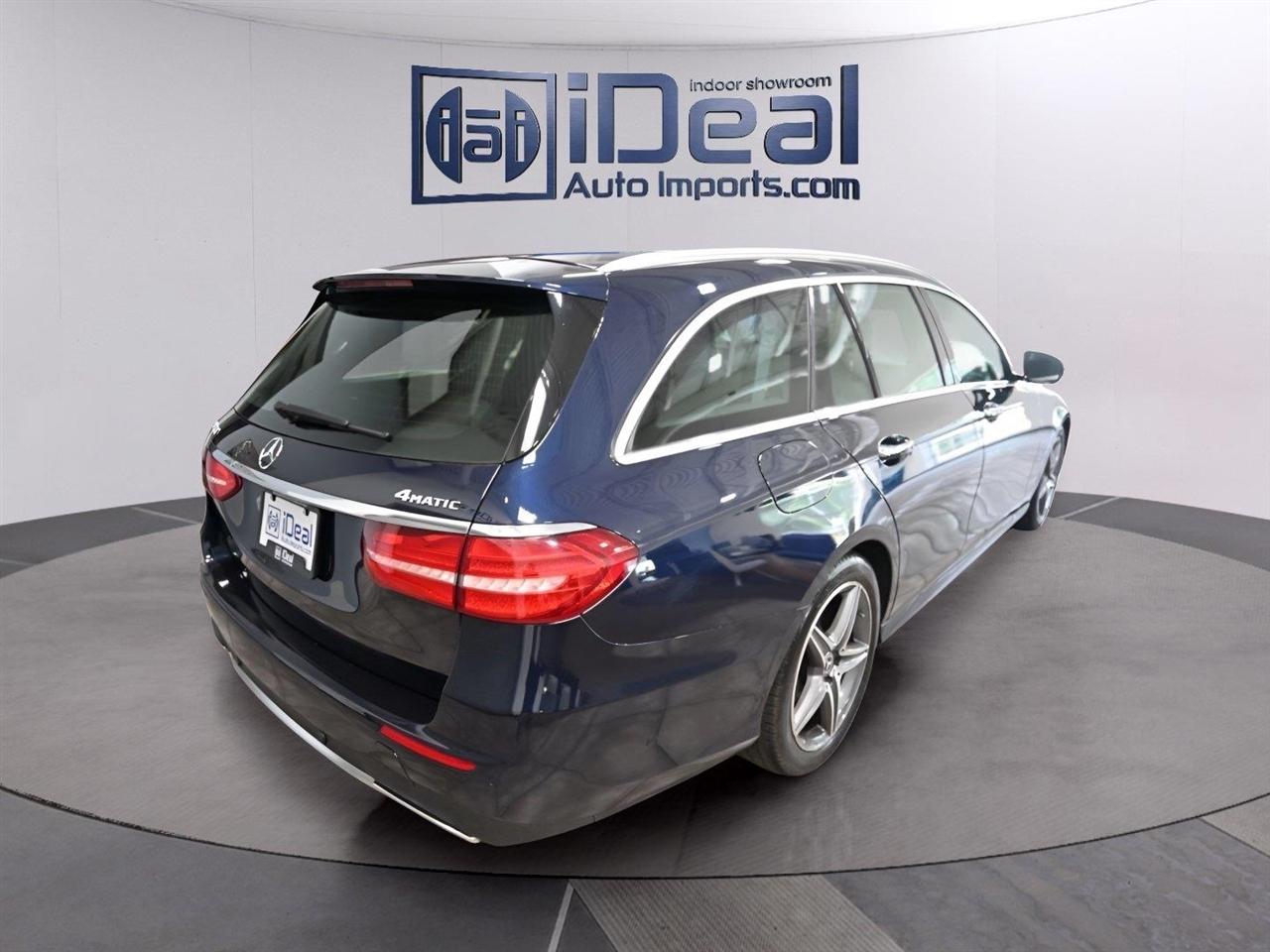 Mercedes-Benz E-Class E 400 4MATIC Wagon 2018