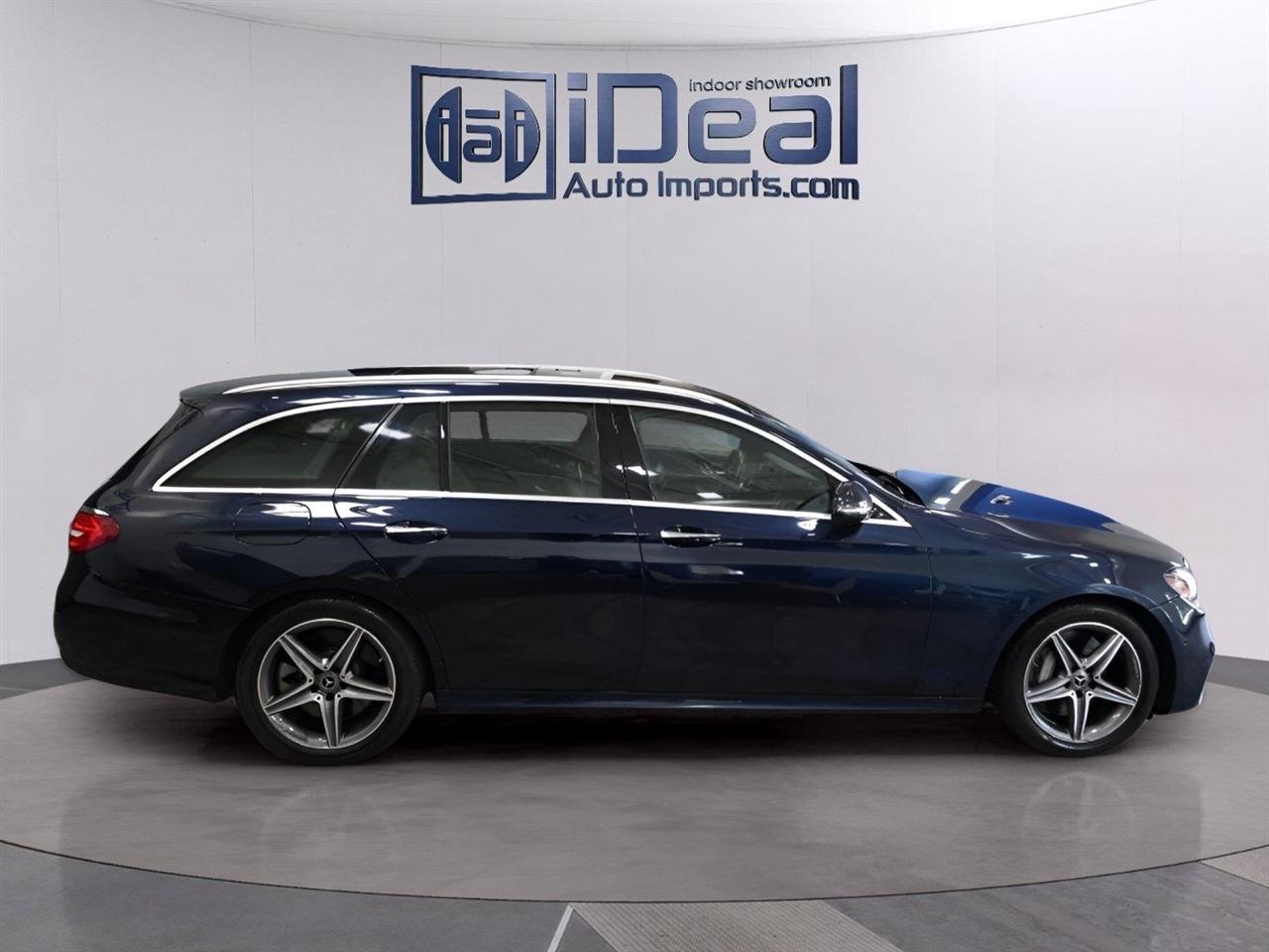Mercedes-Benz E-Class E 400 4MATIC Wagon 2018