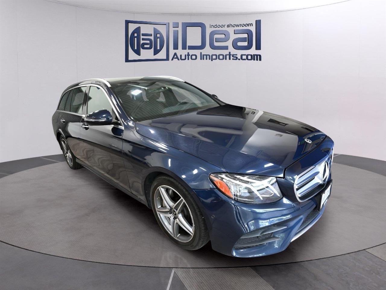 Mercedes-Benz E-Class E 400 4MATIC Wagon 2018