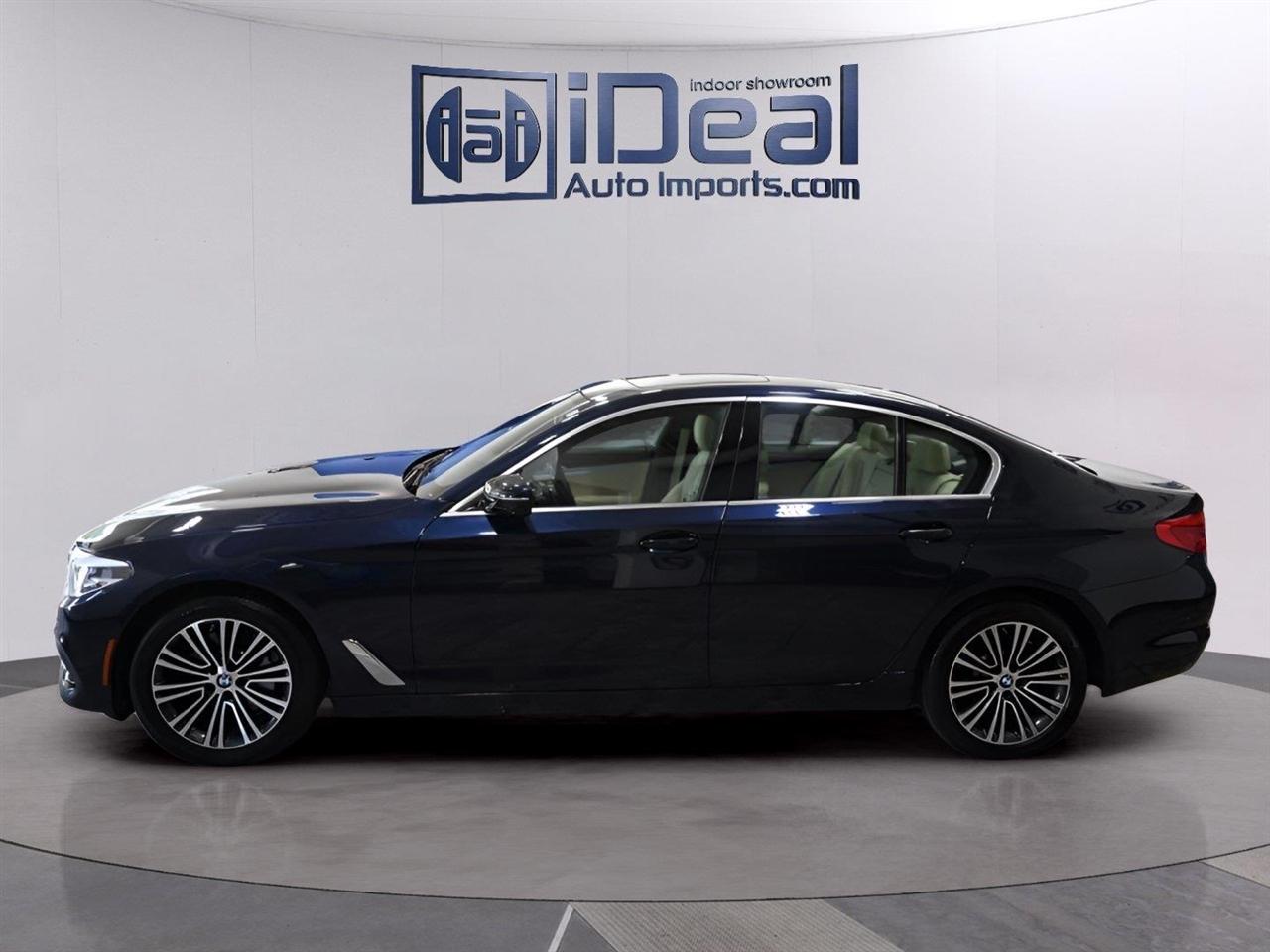 BMW 5 Series 530i xDrive Sedan 2020