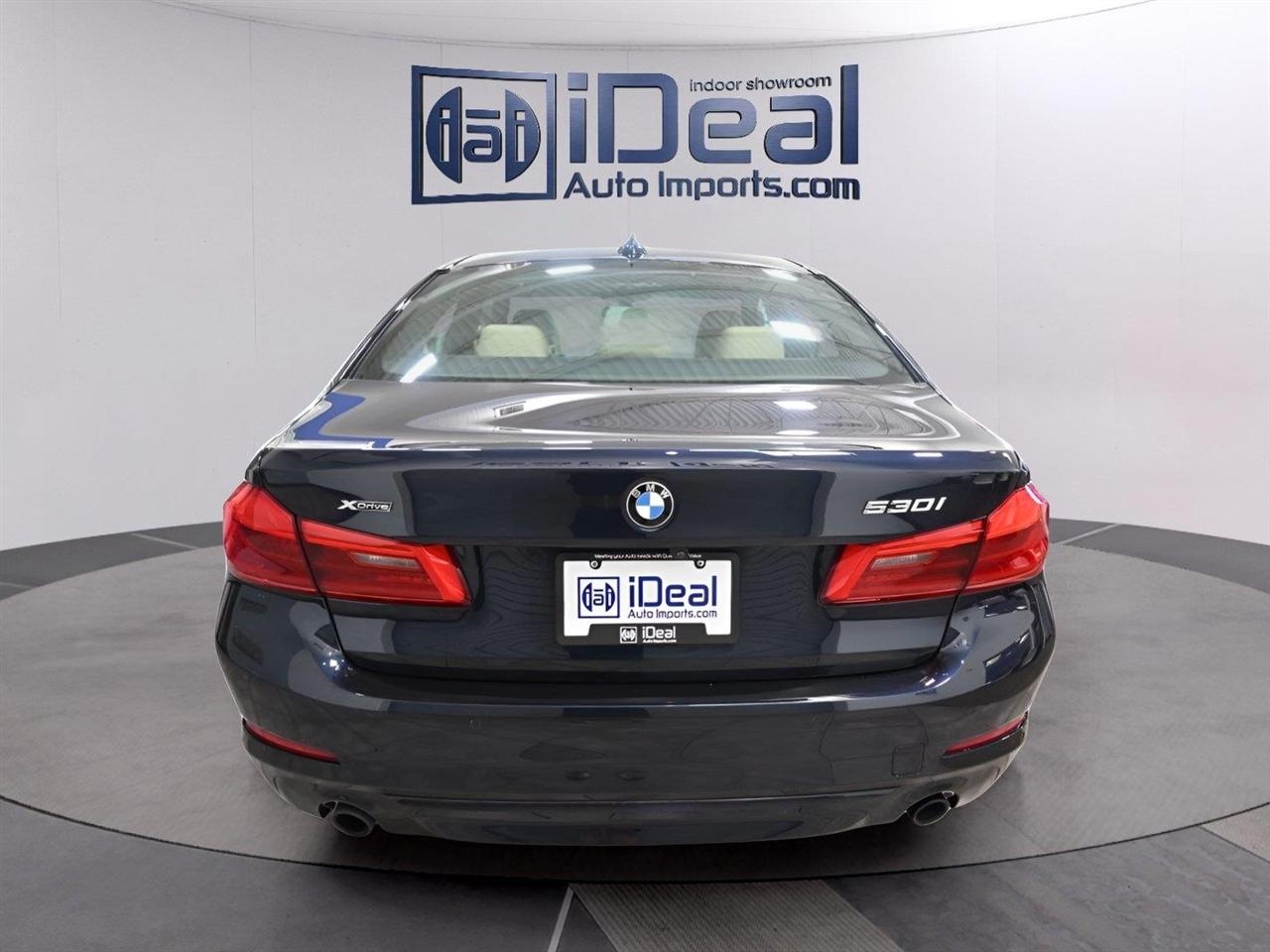 BMW 5 Series 530i xDrive Sedan 2020