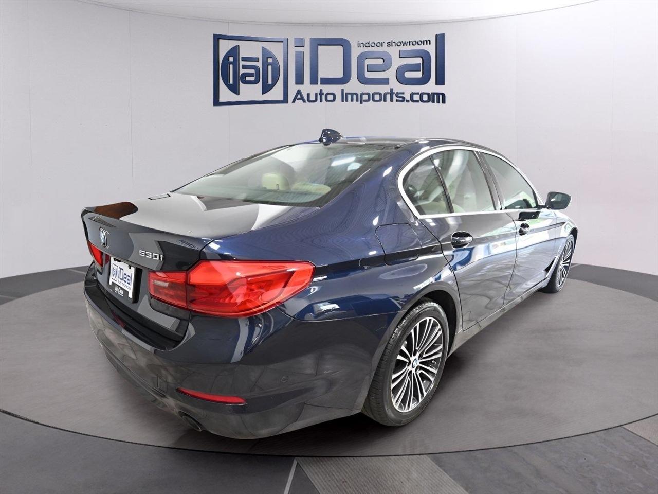 BMW 5 Series 530i xDrive Sedan 2020