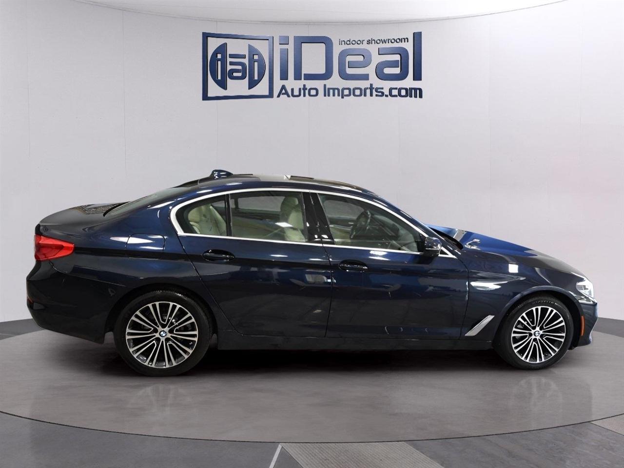 BMW 5 Series 530i xDrive Sedan 2020