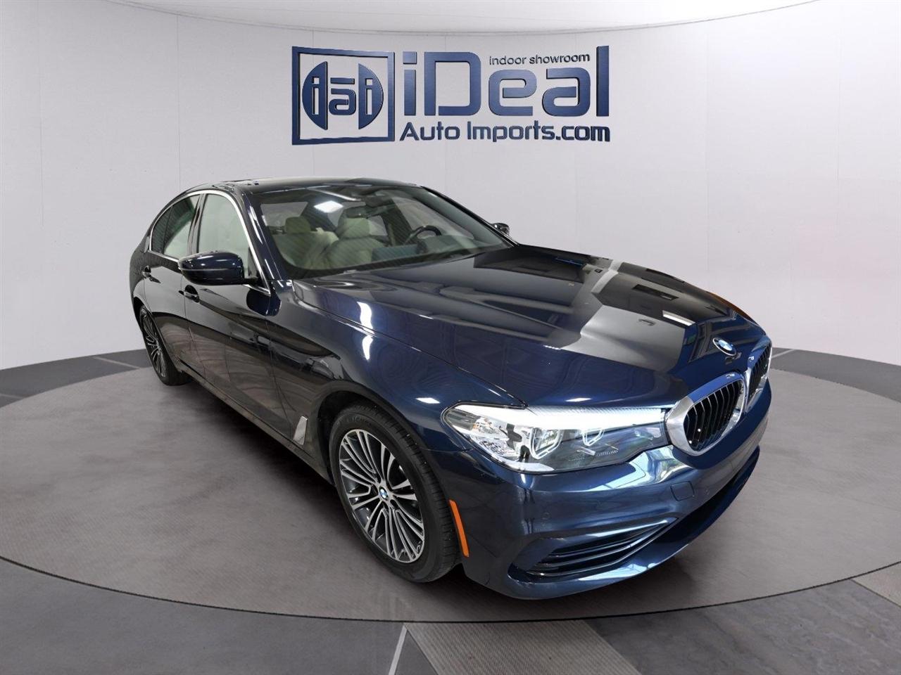BMW 5 Series 530i xDrive Sedan 2020