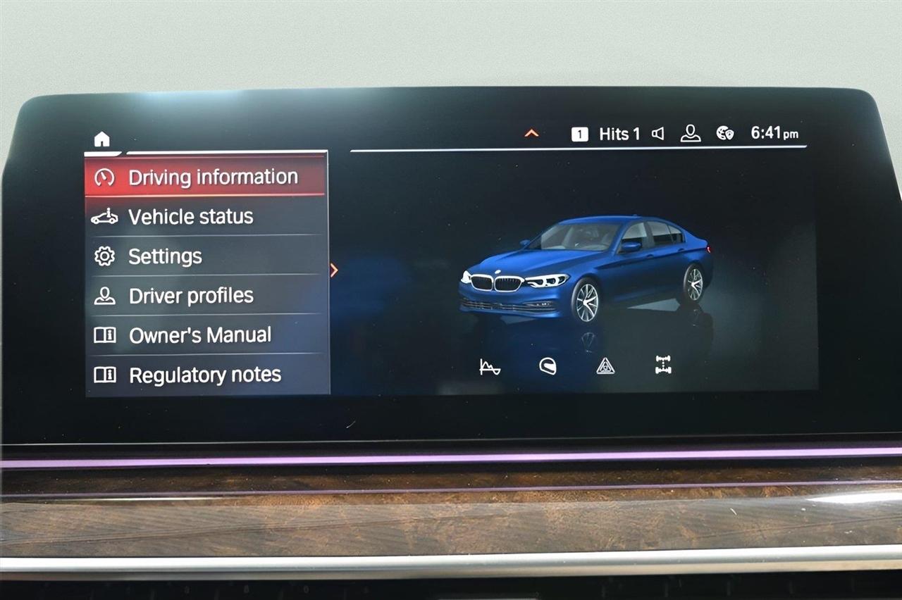 BMW 5 Series 530i xDrive Sedan 2020