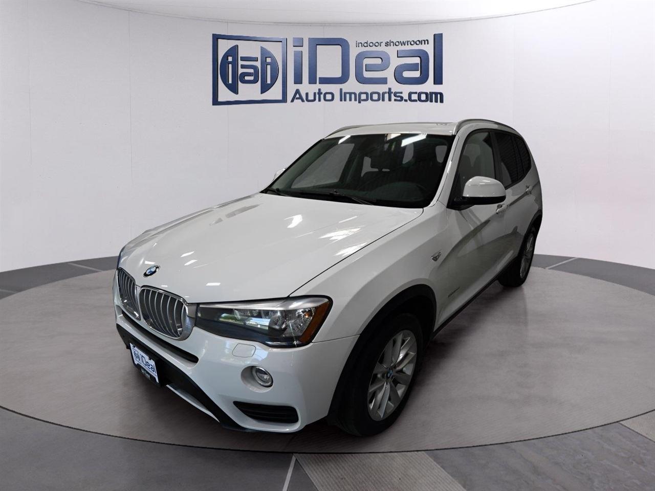 2017 BMW X3 xDrive28i Sports Activity Vehicle