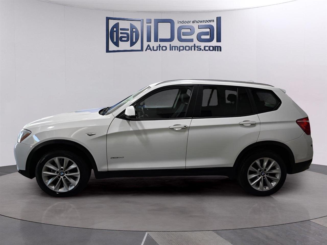 BMW X3 xDrive28i Sports Activity Vehicle 2017