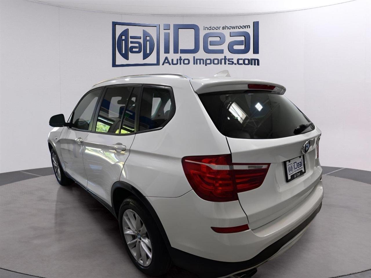 BMW X3 xDrive28i Sports Activity Vehicle 2017