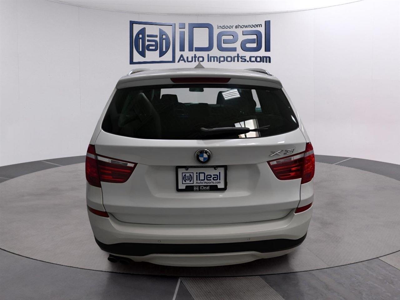 BMW X3 xDrive28i Sports Activity Vehicle 2017