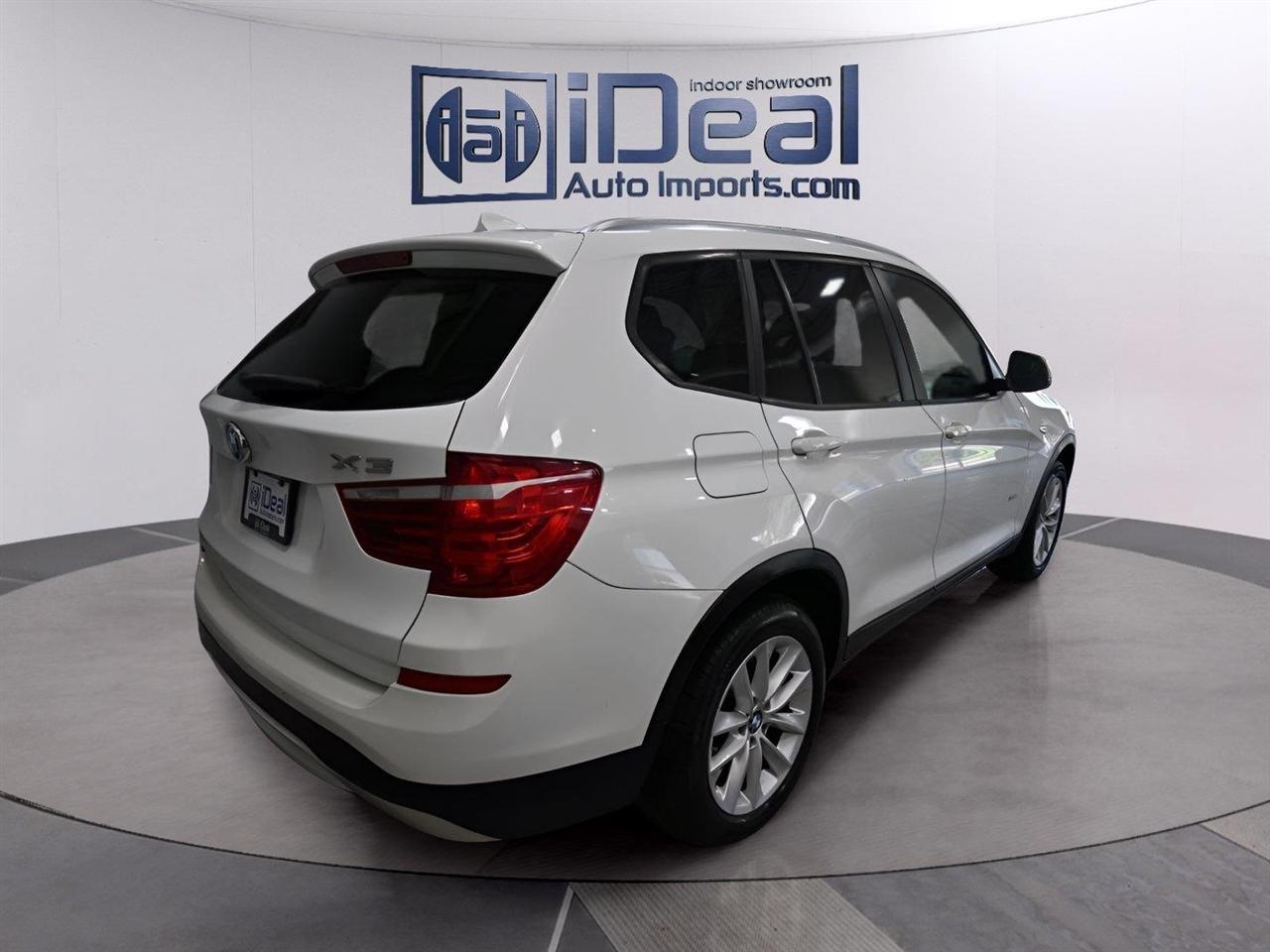 BMW X3 xDrive28i Sports Activity Vehicle 2017