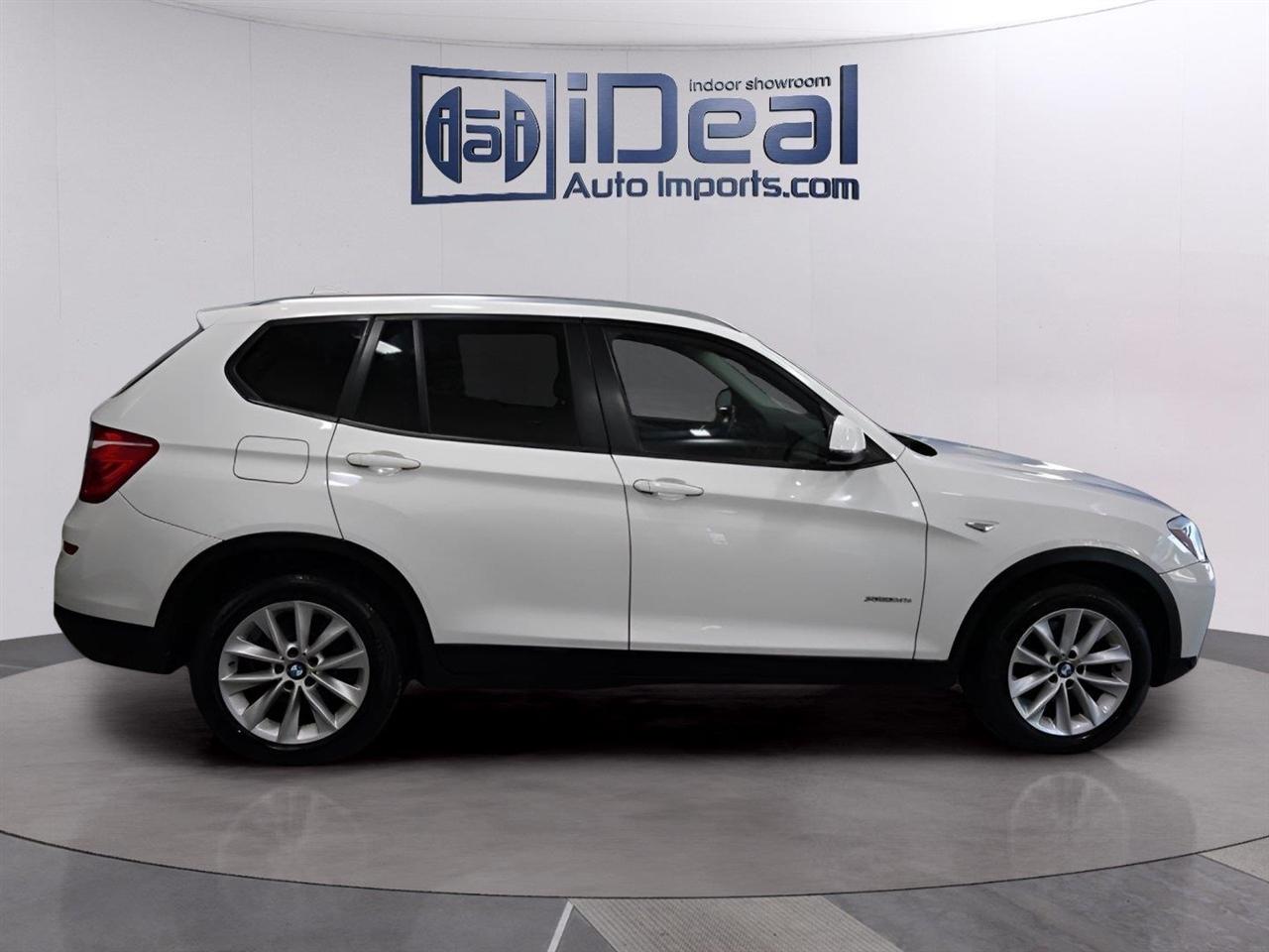 BMW X3 xDrive28i Sports Activity Vehicle 2017