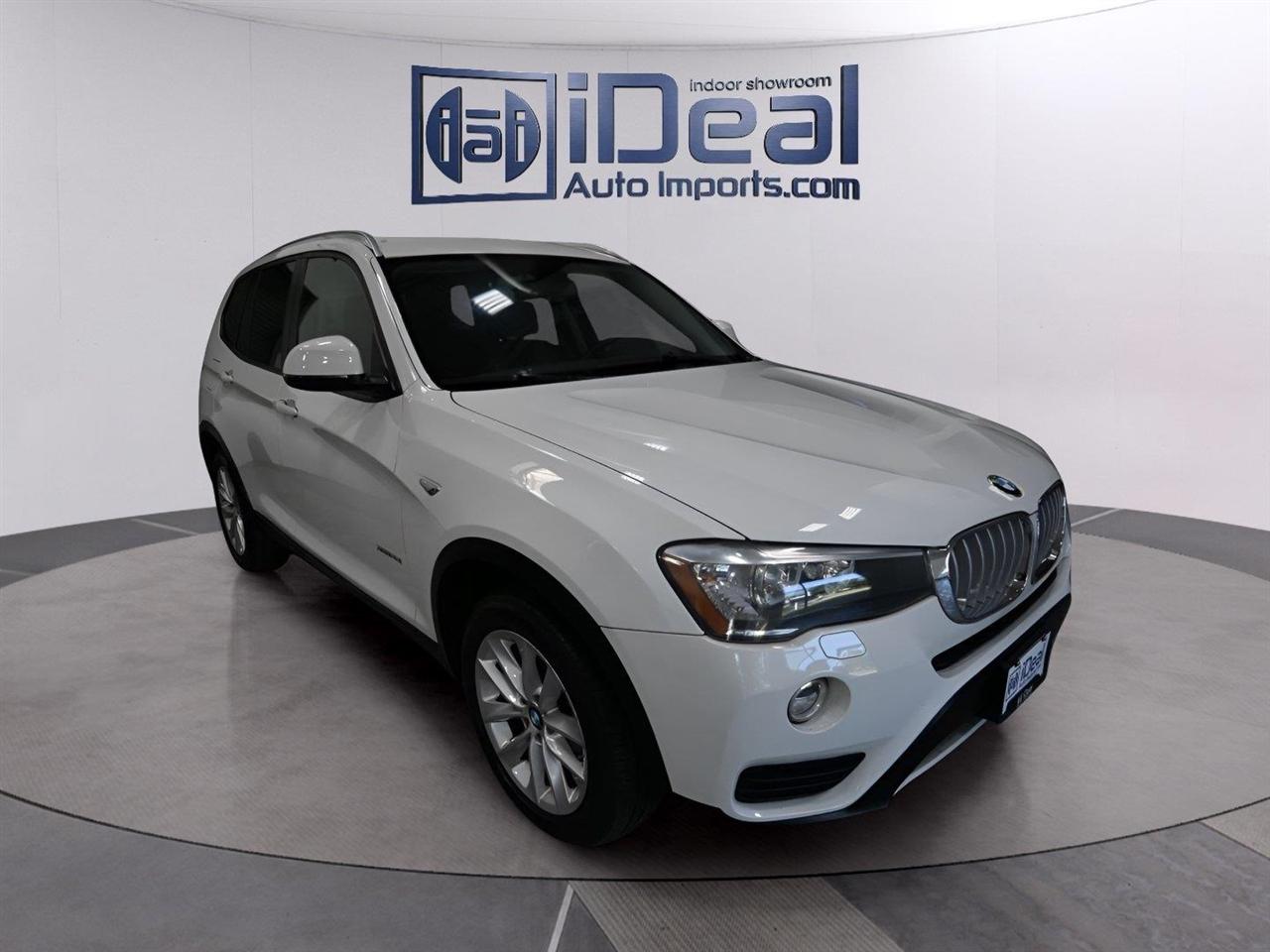 BMW X3 xDrive28i Sports Activity Vehicle 2017