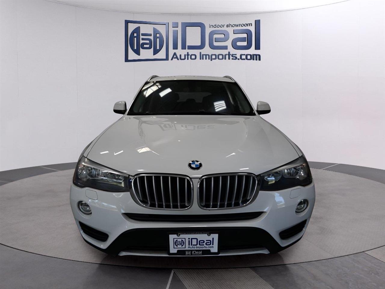 BMW X3 xDrive28i Sports Activity Vehicle 2017