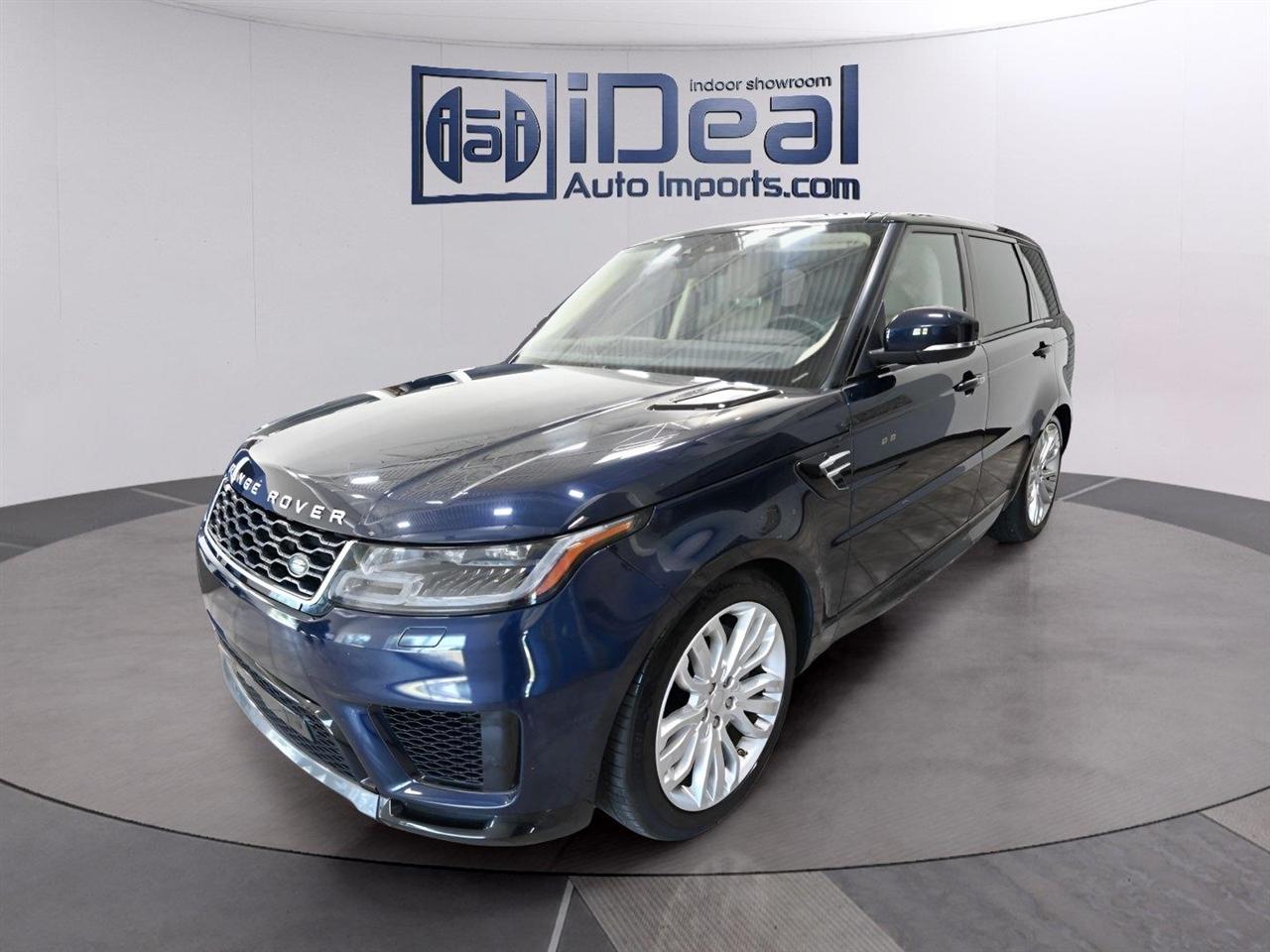 2020 Land Rover Range Rover Sport Turbo i6 MHEV HSE