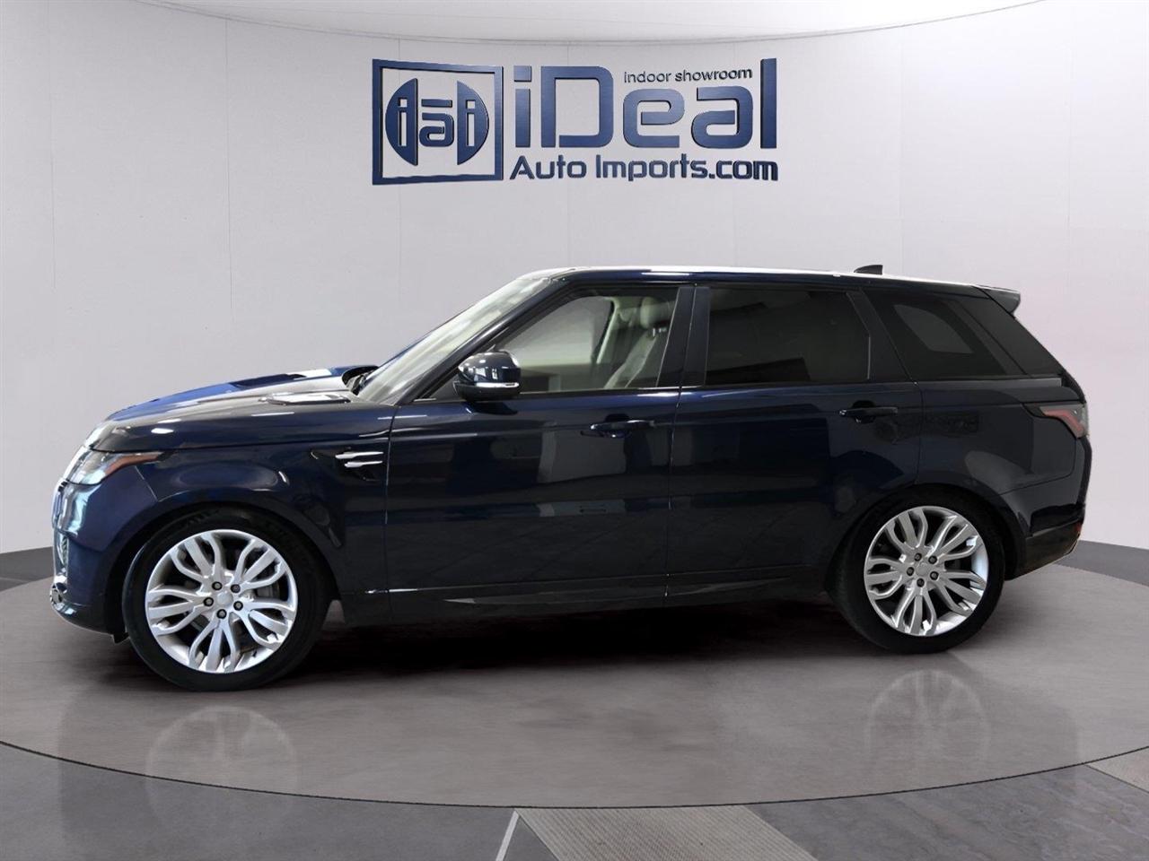 Land Rover Range Rover Sport Turbo i6 MHEV HSE 2020