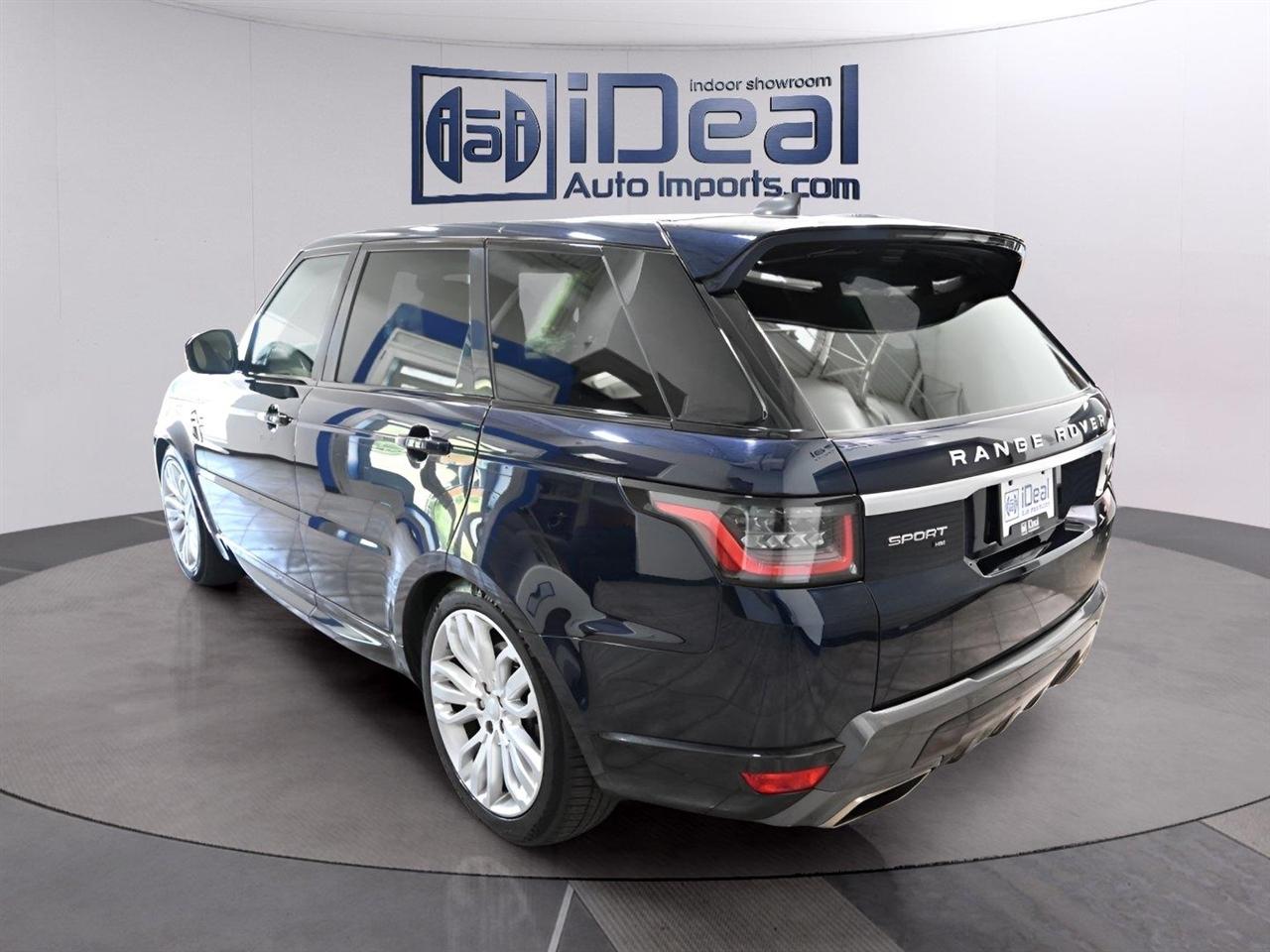 Land Rover Range Rover Sport Turbo i6 MHEV HSE 2020