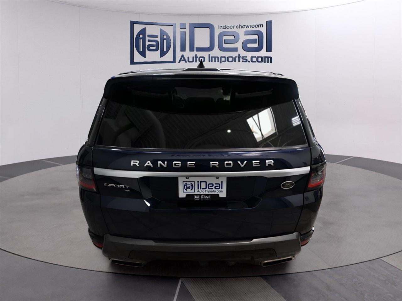 Land Rover Range Rover Sport Turbo i6 MHEV HSE 2020