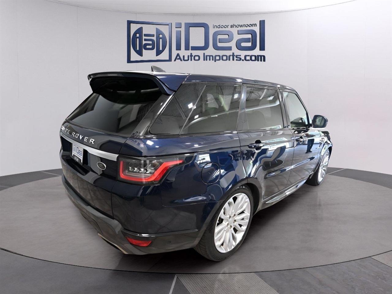 Land Rover Range Rover Sport Turbo i6 MHEV HSE 2020