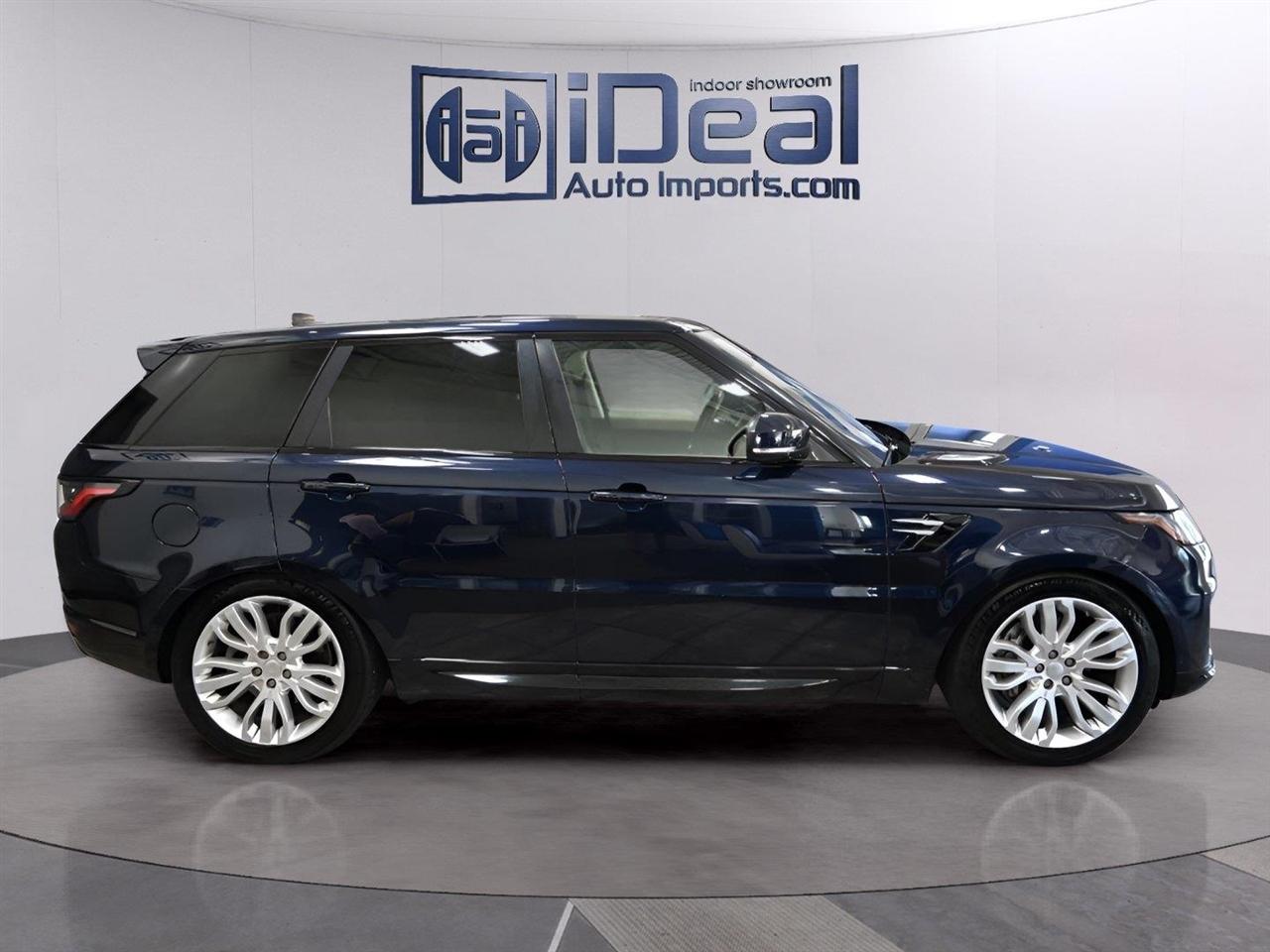 Land Rover Range Rover Sport Turbo i6 MHEV HSE 2020