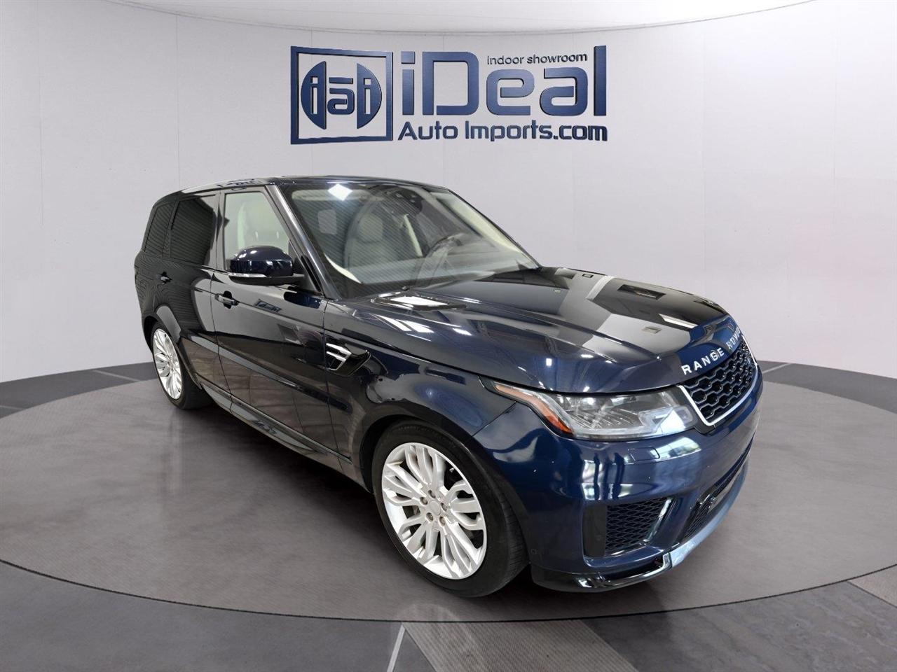 Land Rover Range Rover Sport Turbo i6 MHEV HSE 2020