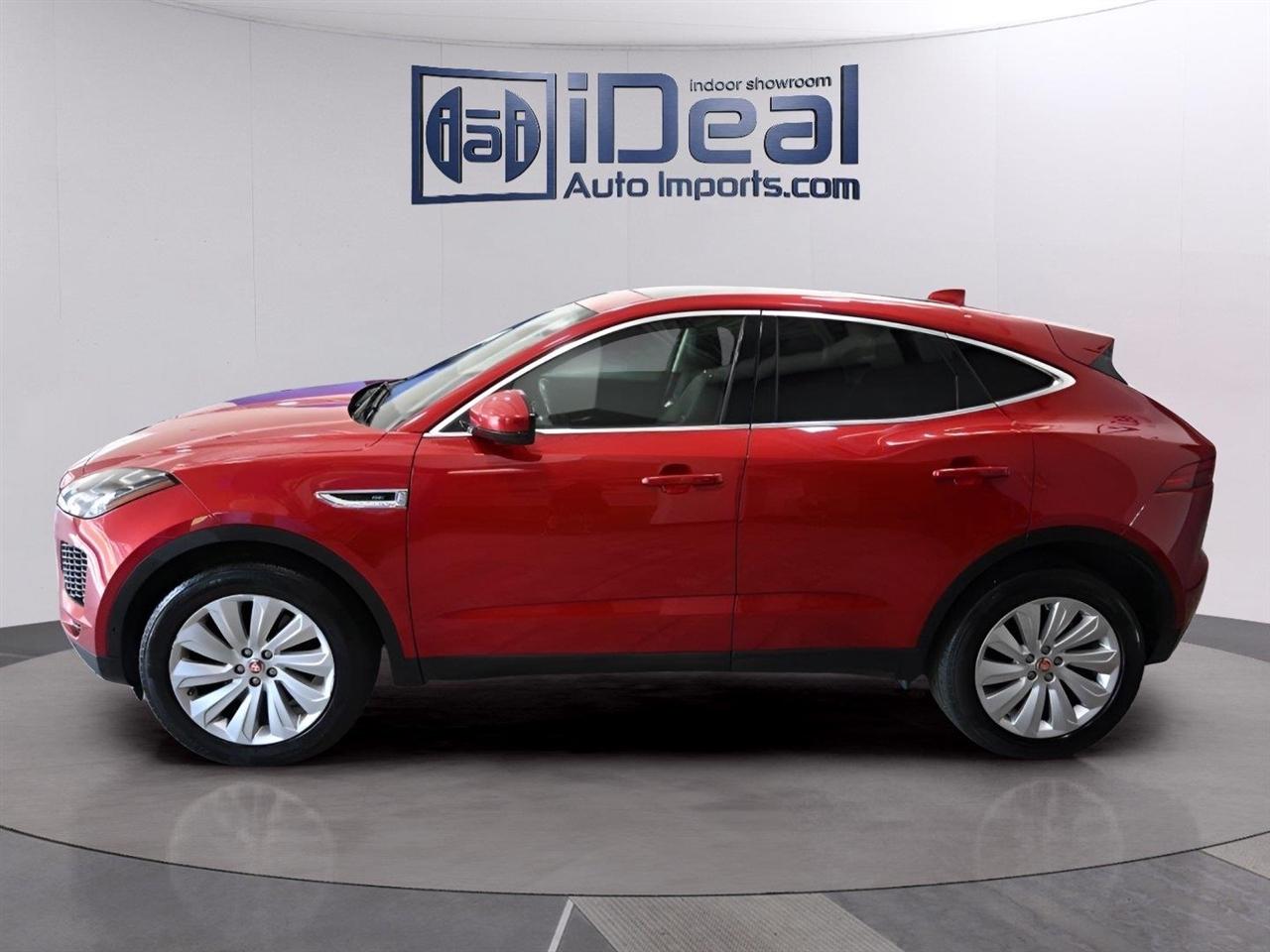 Jaguar E-Pace P250 AWD SE 2019
