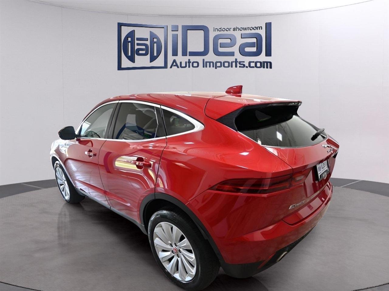 Jaguar E-Pace P250 AWD SE 2019
