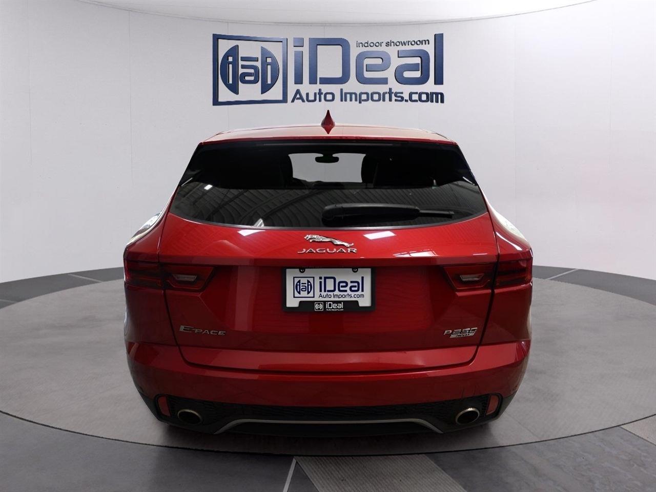 Jaguar E-Pace P250 AWD SE 2019
