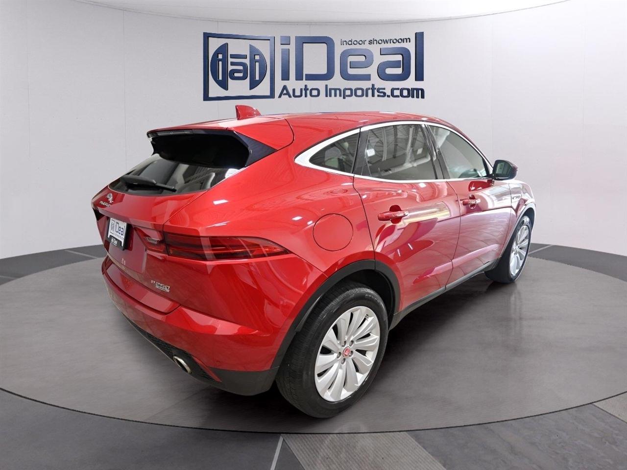 Jaguar E-Pace P250 AWD SE 2019