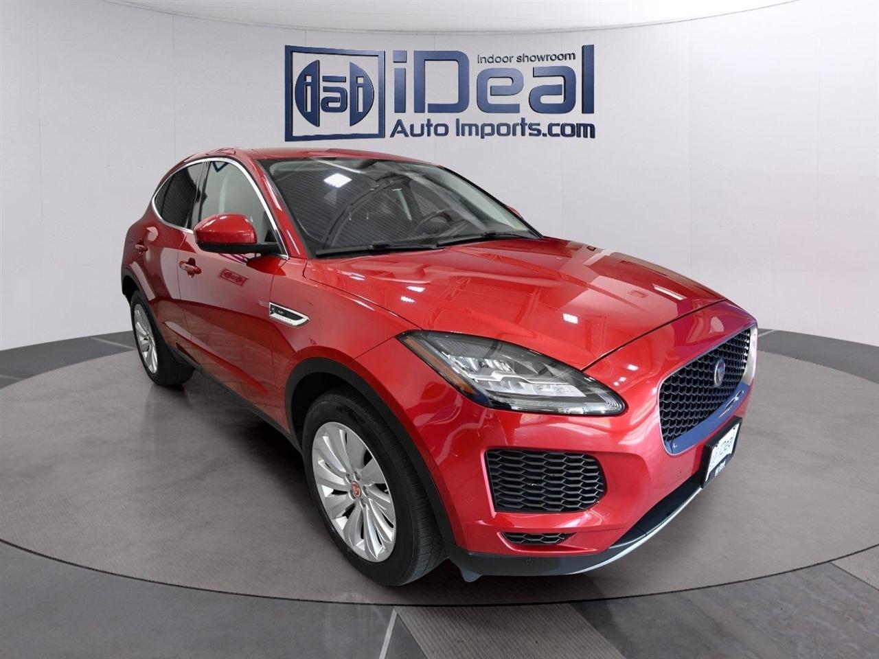 Jaguar E-Pace P250 AWD SE 2019