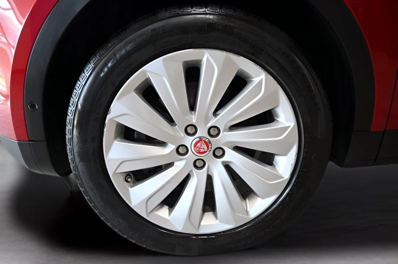 Jaguar E-Pace P250 AWD SE 2019