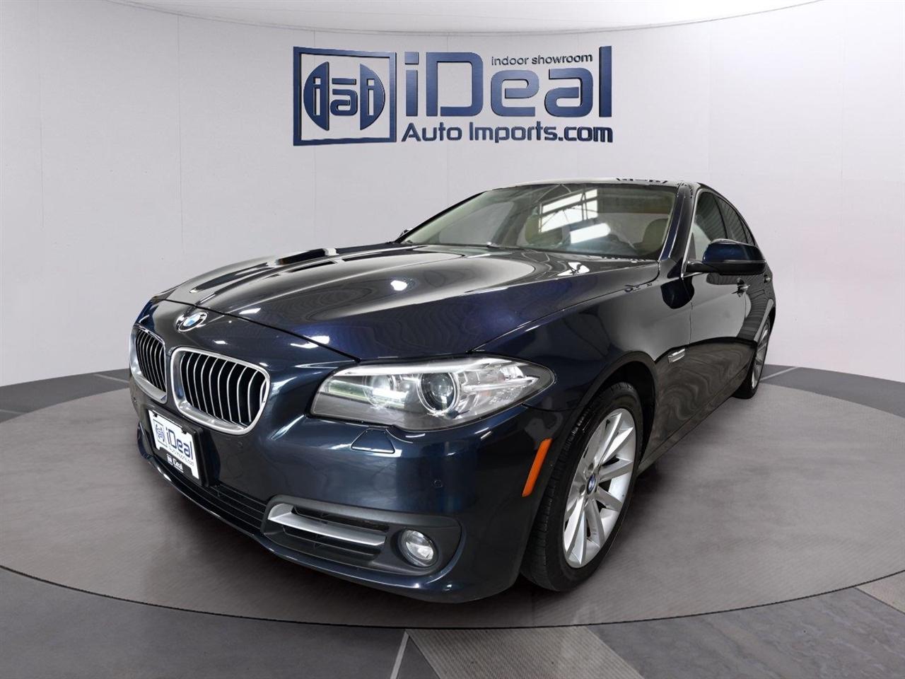 2015 BMW 5 Series 4dr Sdn 535i xDrive AWD