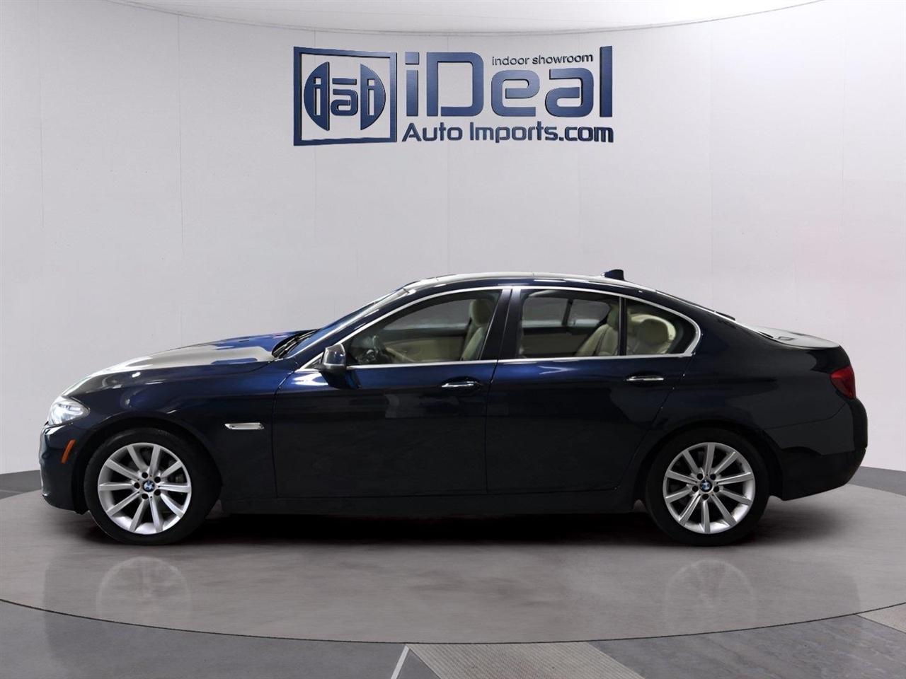 BMW 5 Series 4dr Sdn 535i xDrive AWD 2015