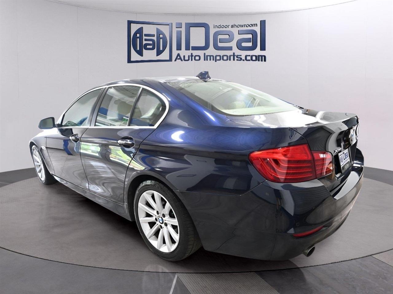 BMW 5 Series 4dr Sdn 535i xDrive AWD 2015