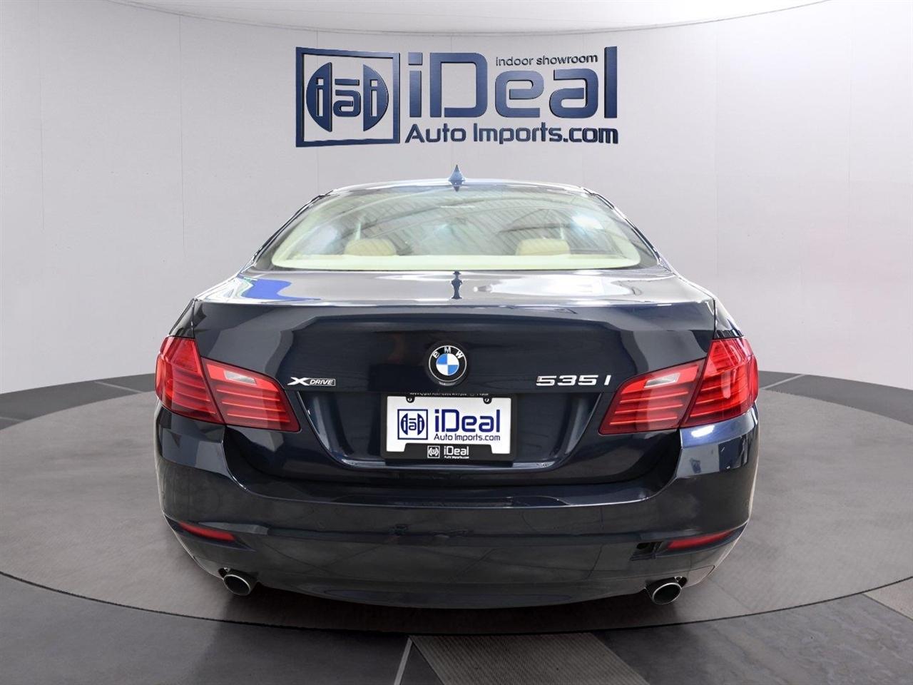 BMW 5 Series 4dr Sdn 535i xDrive AWD 2015