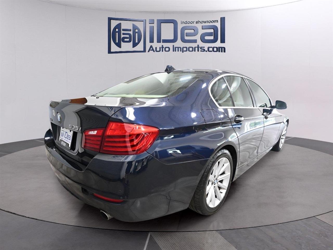 BMW 5 Series 4dr Sdn 535i xDrive AWD 2015