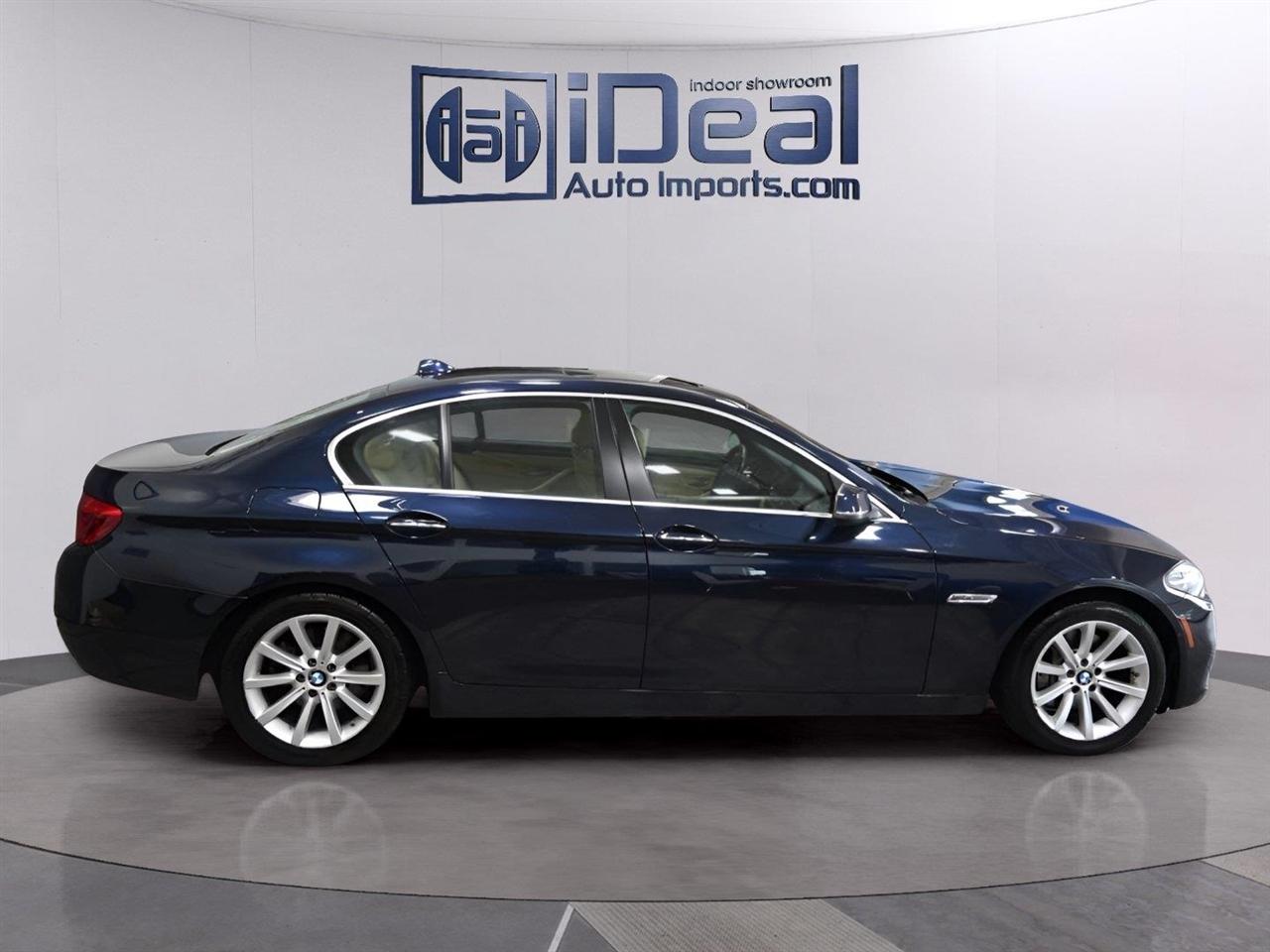 BMW 5 Series 4dr Sdn 535i xDrive AWD 2015