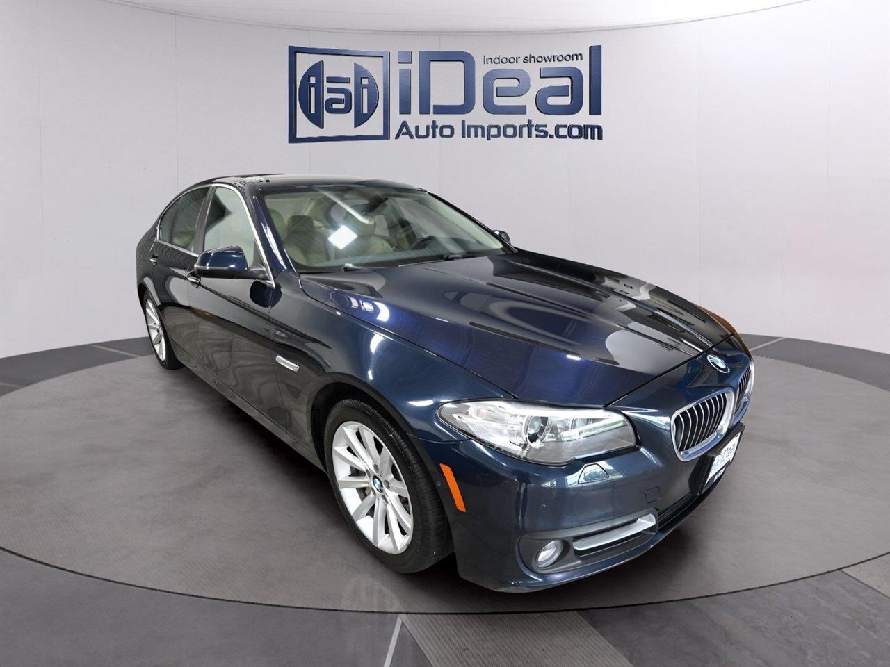 BMW 5 Series 4dr Sdn 535i xDrive AWD 2015