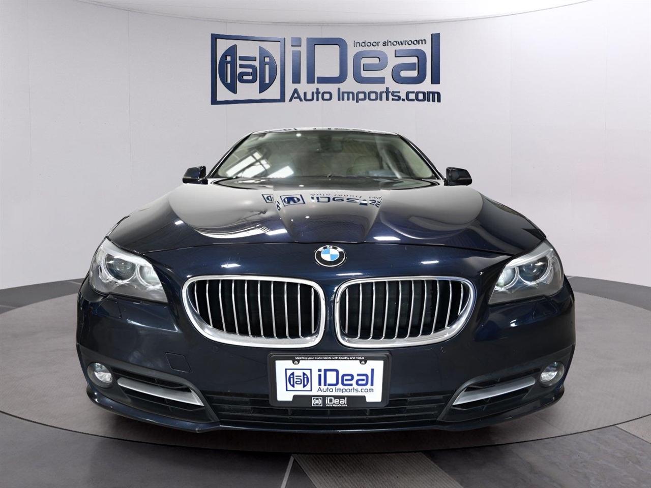 BMW 5 Series 4dr Sdn 535i xDrive AWD 2015