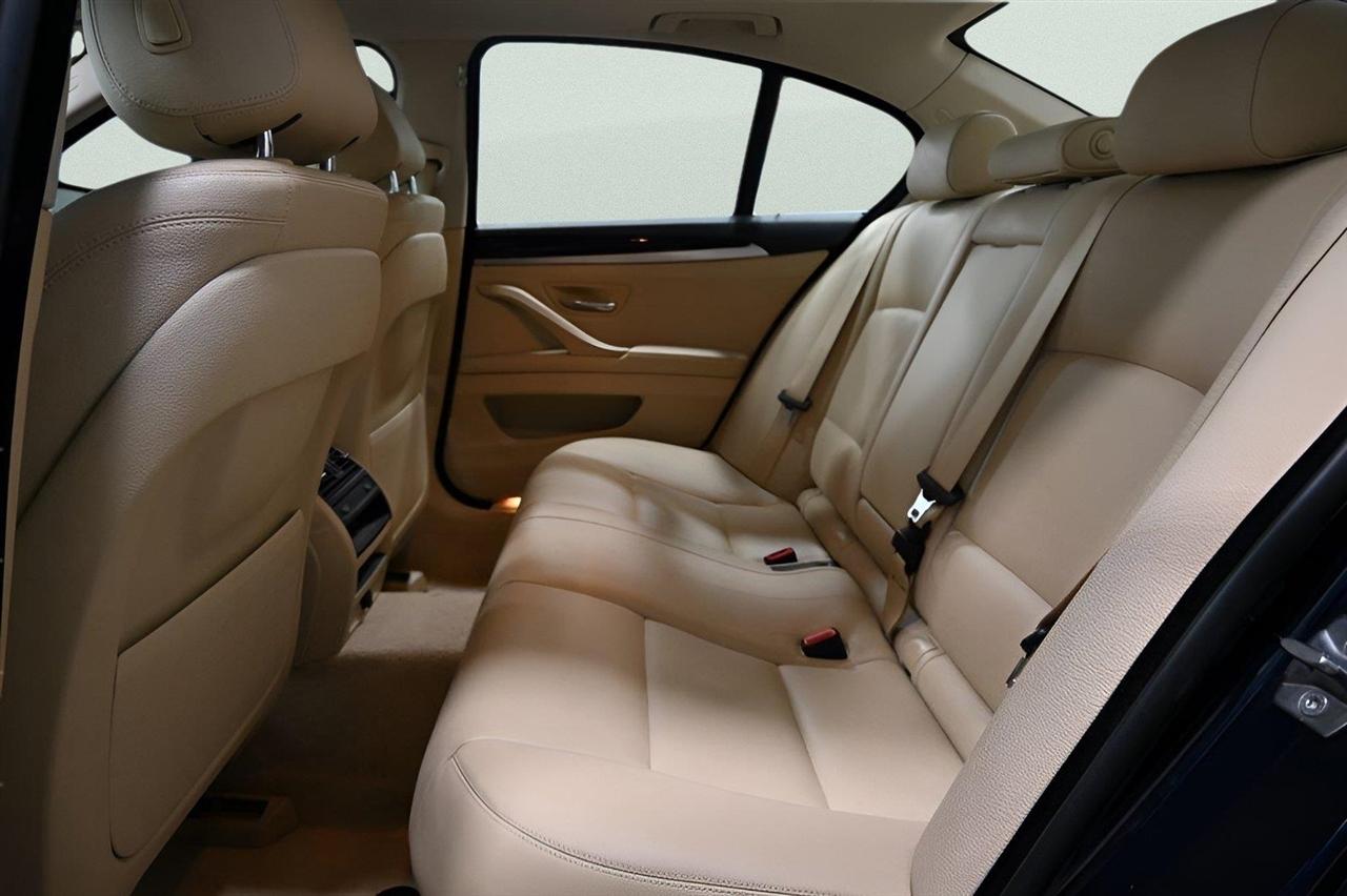 BMW 5 Series 4dr Sdn 535i xDrive AWD 2015
