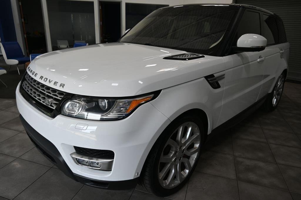 2016 Land Rover Range Rover Sport 4WD 4dr V8