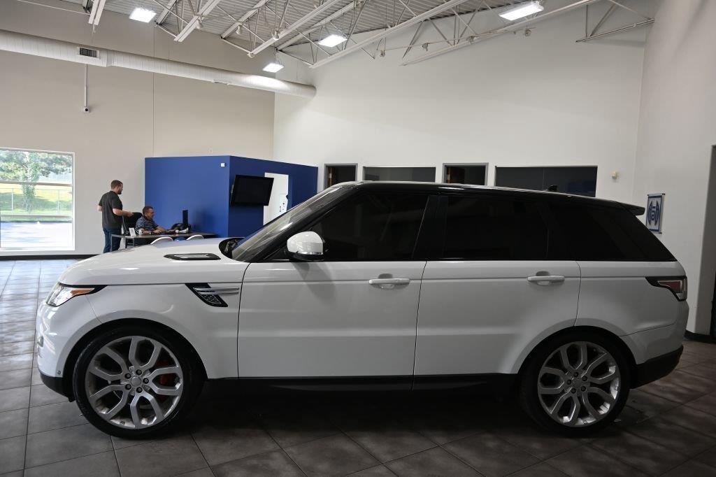 Land Rover Range Rover Sport 4WD 4dr V8 2016