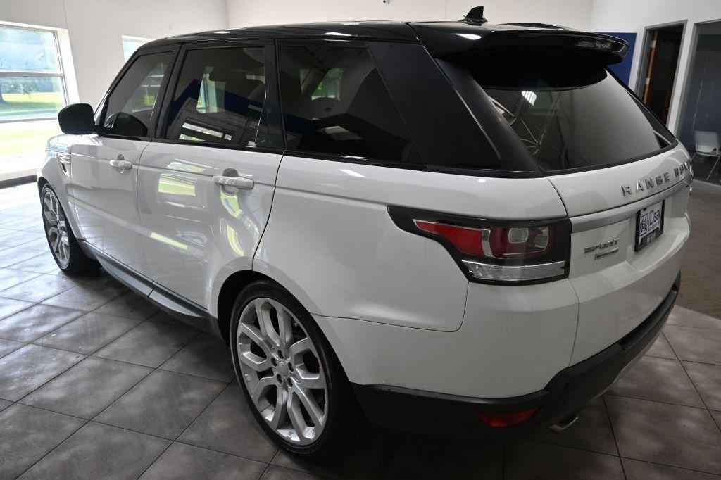 Land Rover Range Rover Sport 4WD 4dr V8 2016