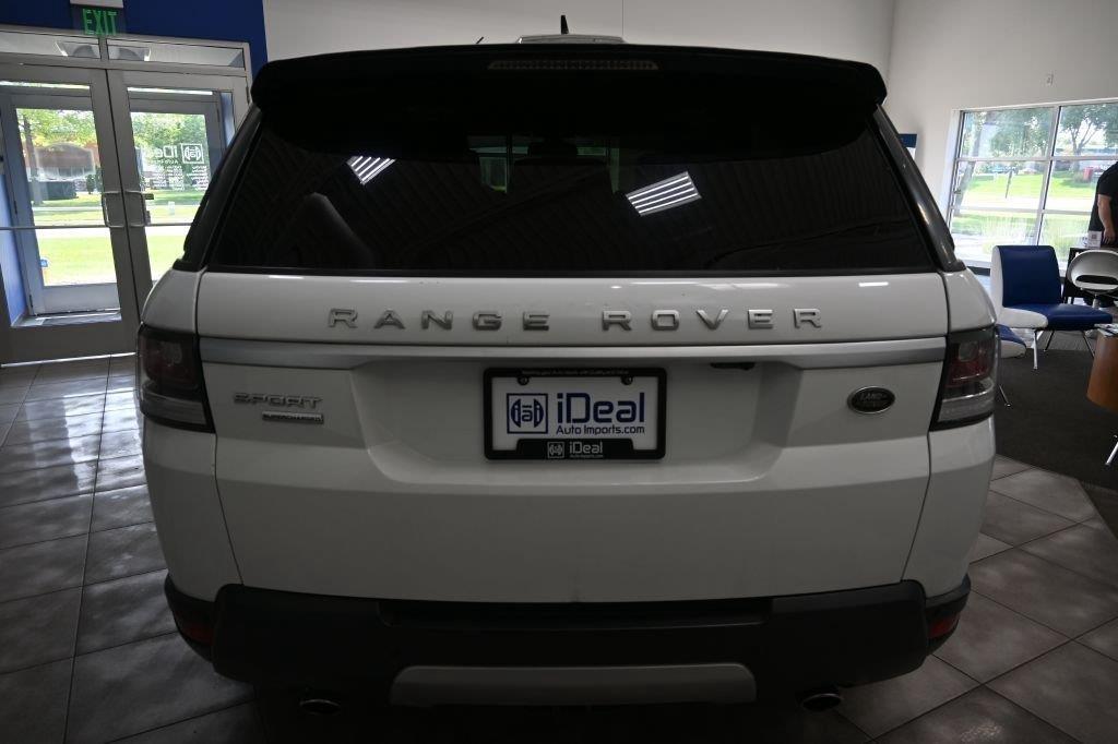 Land Rover Range Rover Sport 4WD 4dr V8 2016