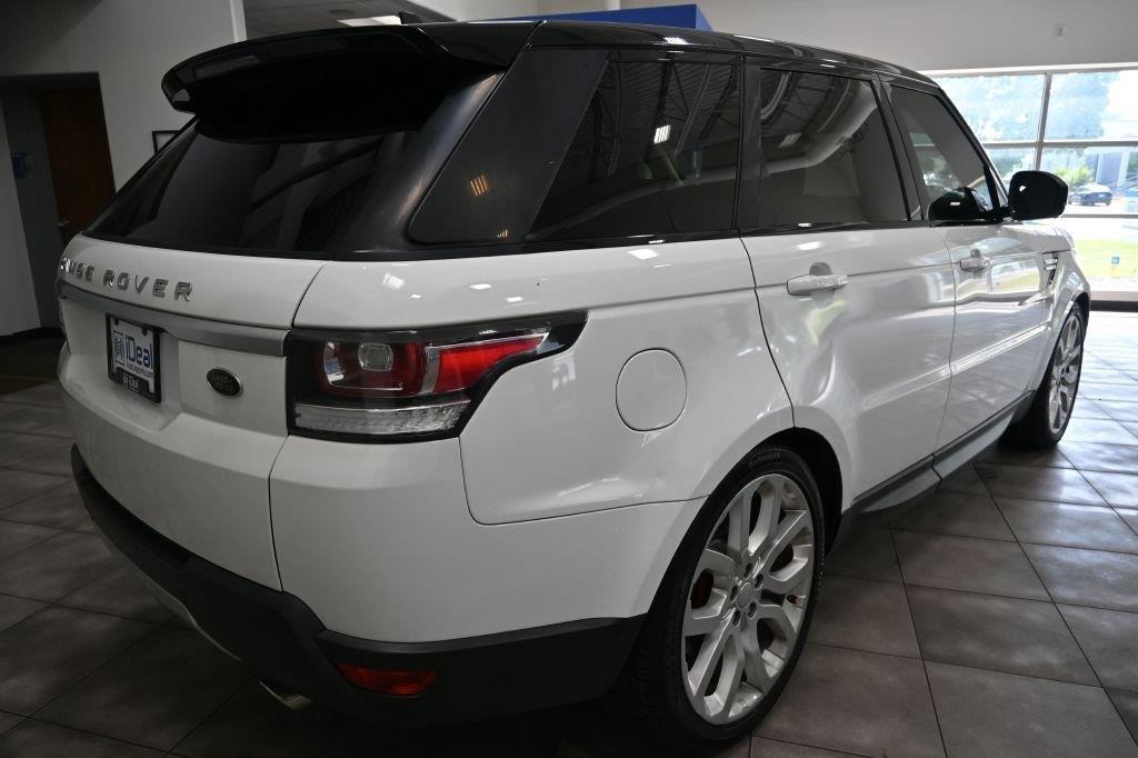 Land Rover Range Rover Sport 4WD 4dr V8 2016