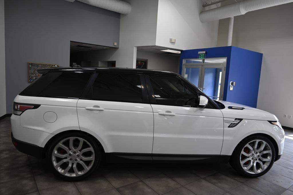 Land Rover Range Rover Sport 4WD 4dr V8 2016