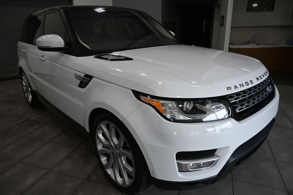 Land Rover Range Rover Sport 4WD 4dr V8 2016