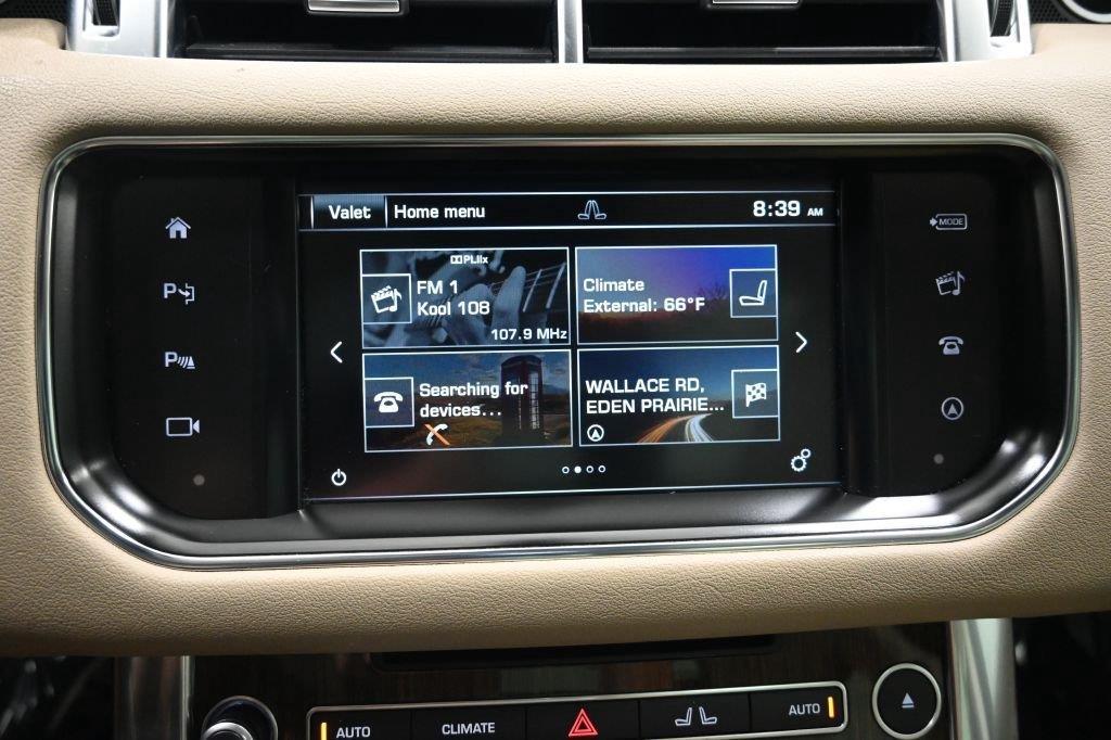 Land Rover Range Rover Sport 4WD 4dr V8 2016