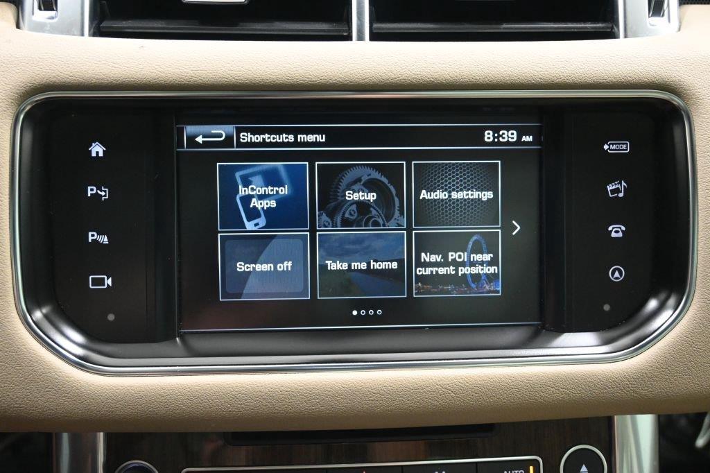 Land Rover Range Rover Sport 4WD 4dr V8 2016