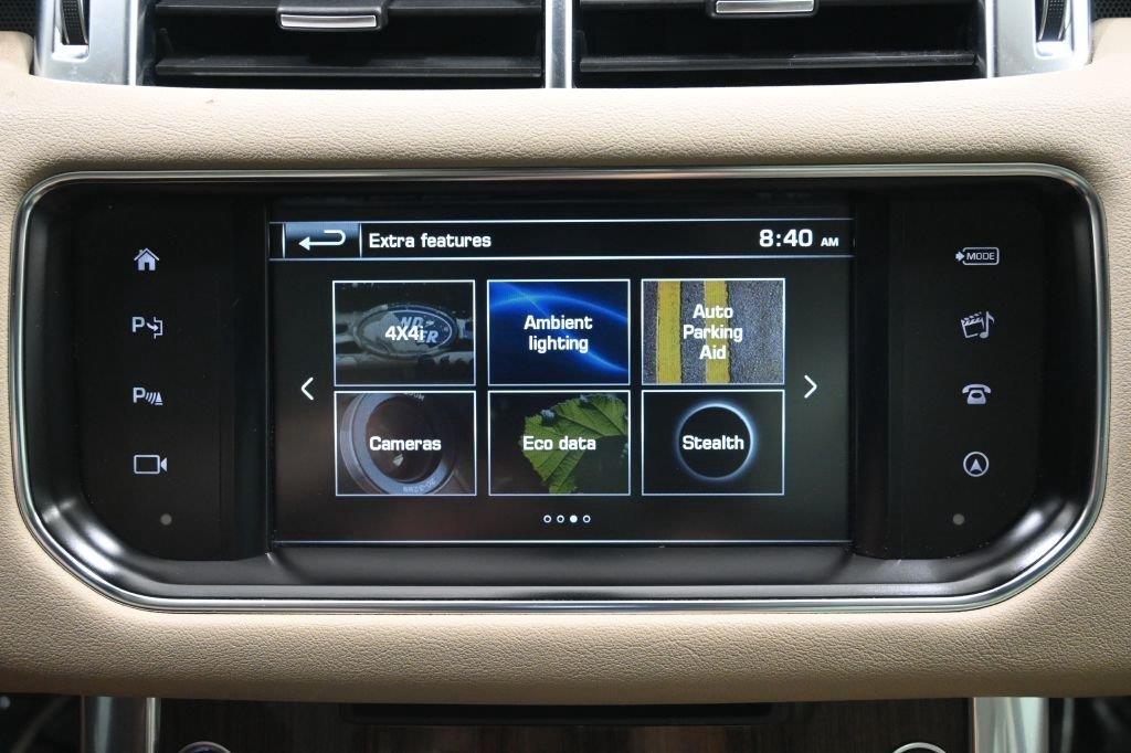 Land Rover Range Rover Sport 4WD 4dr V8 2016